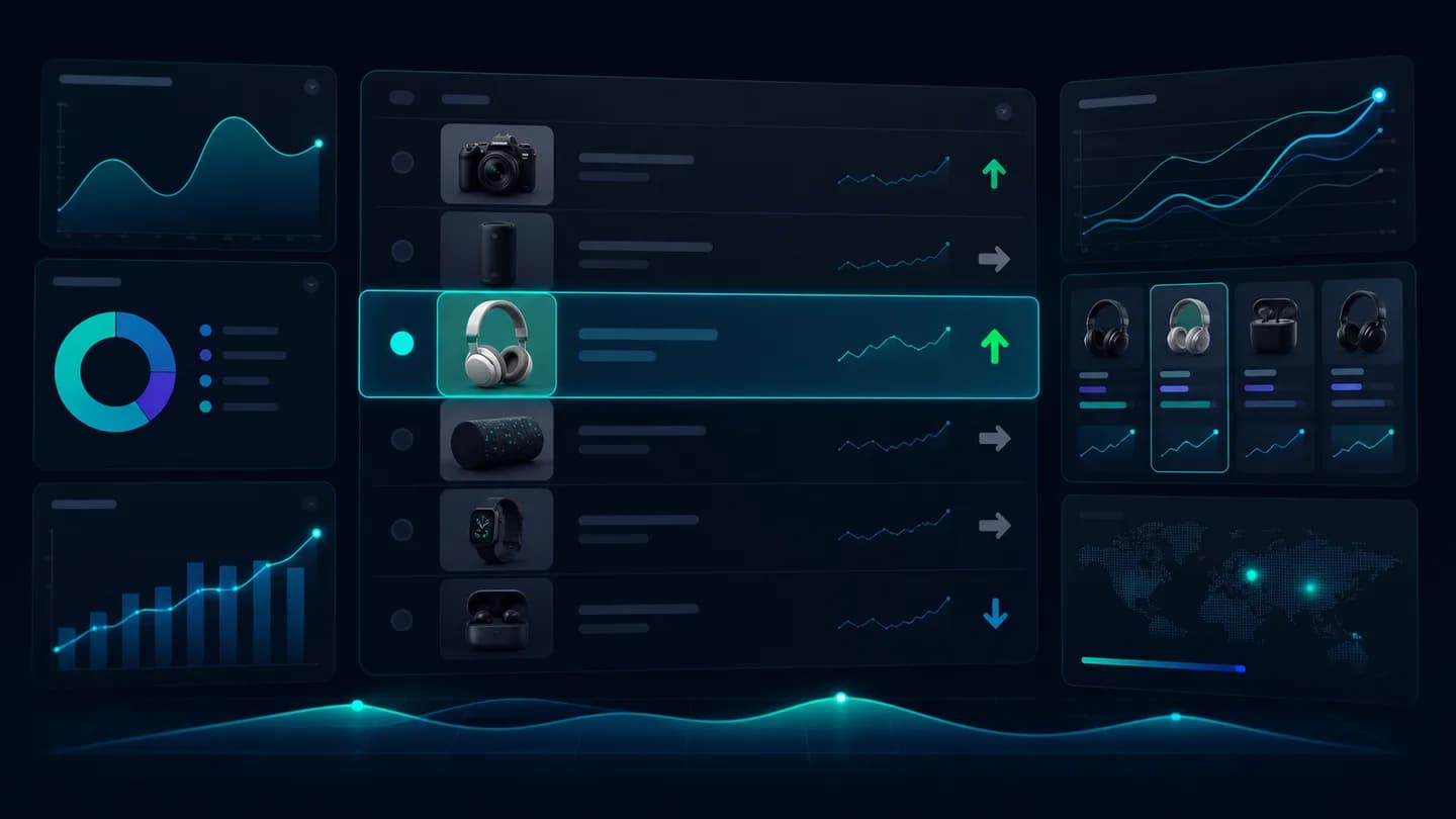 Сравнение карточек и позиций конкурентов Wildberries в PIXSI