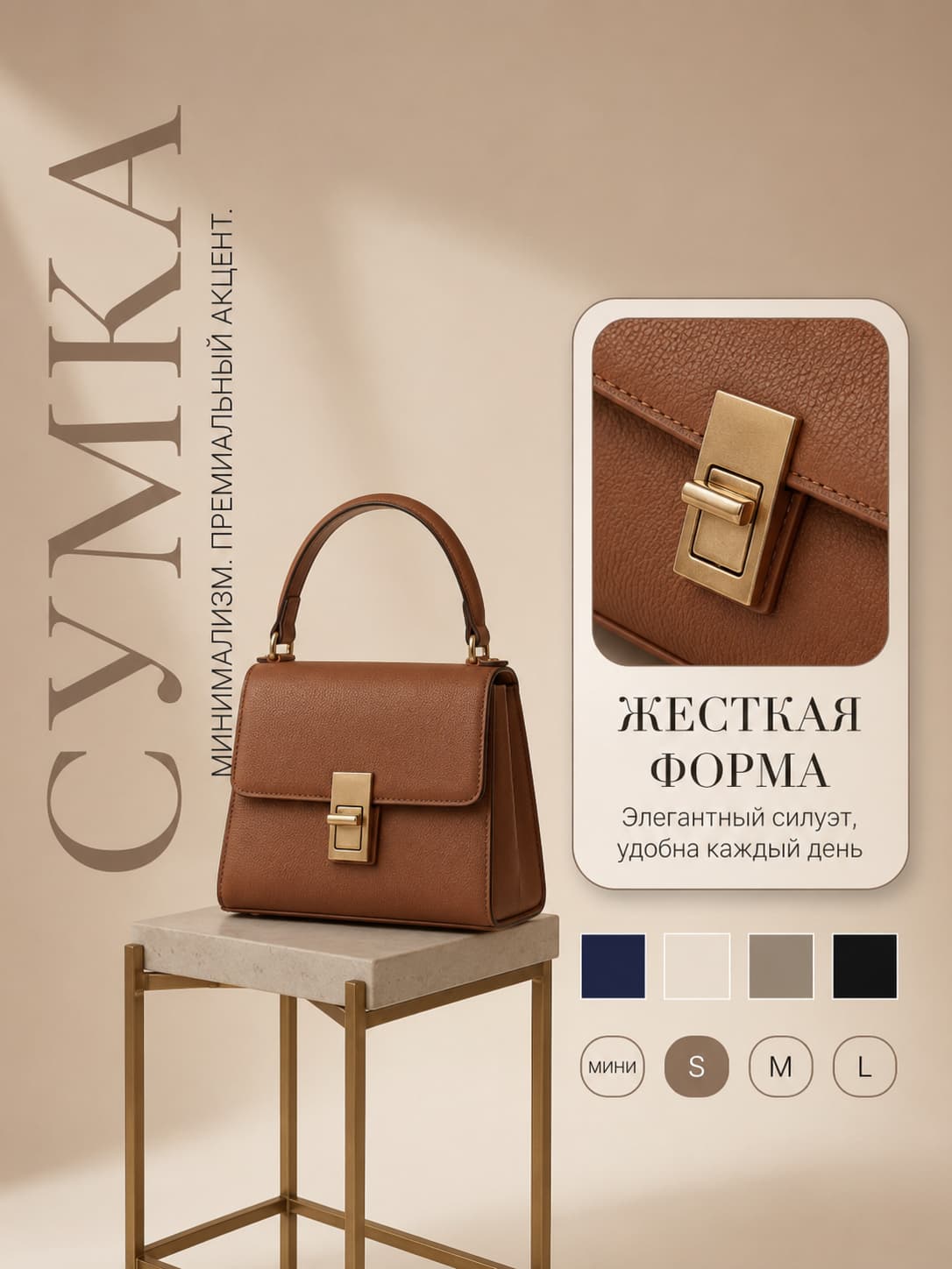 Миниатюра брюк в рекламной кампании